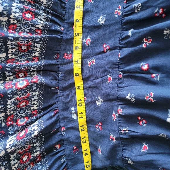 California Moonrise Boho floral dress - Picture 9 of 10